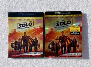 SOLO: A Star Wars Story (2018) 4K Ultra HD + Blu-Ray + Slipcover - Imagen 1 de 2