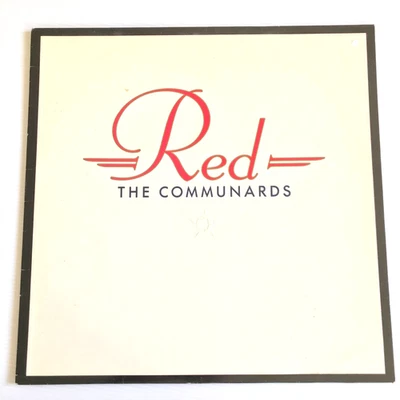 The Communards  – Red Vinyl LP Album 1987 - Image 1 of 4