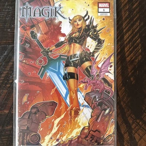 Magik #1 - Jonboy Meyers Trade Variant ComicTom - Ltd to 2500 - (2025) NM/M - Bild 1 von 6