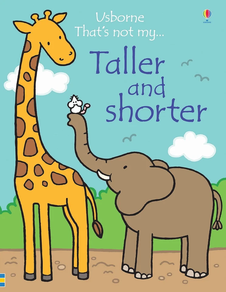 Taller and Shorter (That's Not My...) - board book Fiona Watt - Image 1 of 1