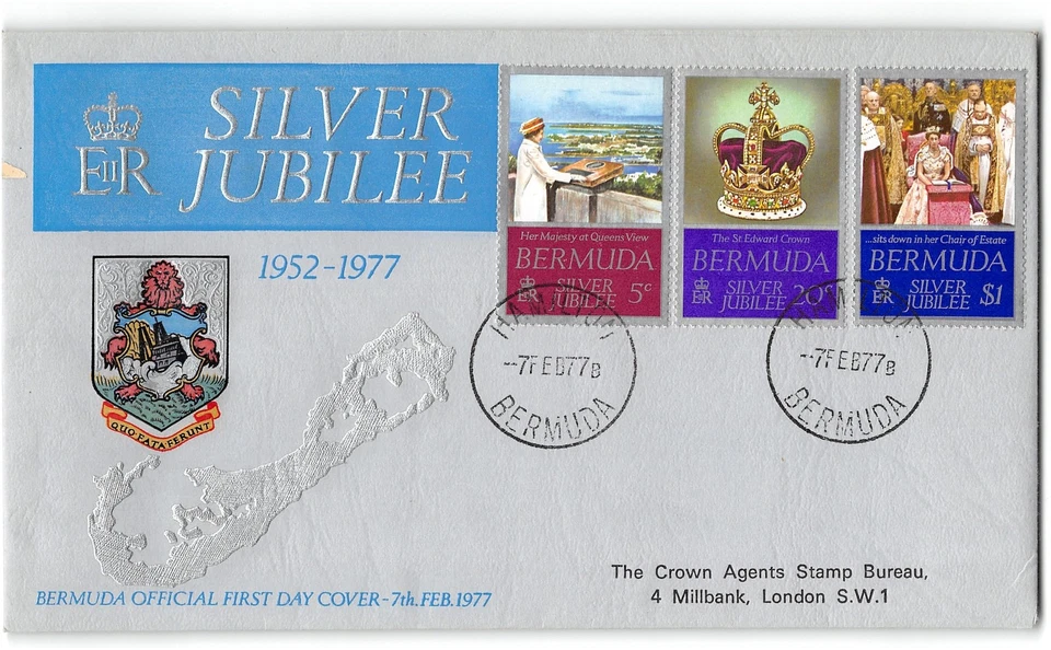 FDC, 1977 - Image 1 of 1