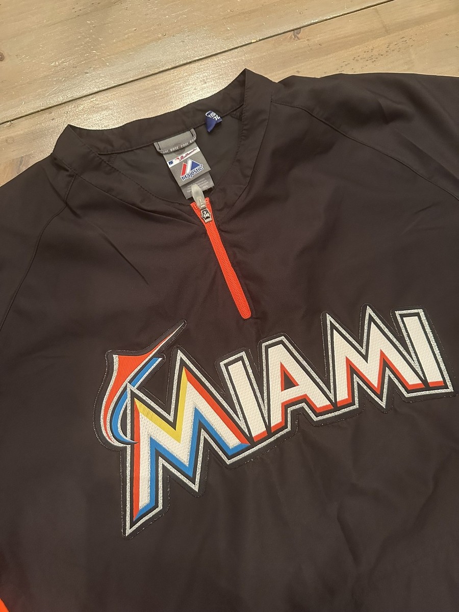 マイアミ・マーリンズ ジャケット XXL Majestic Majestic Florida Marlins MLB Jackets for sale | eBay