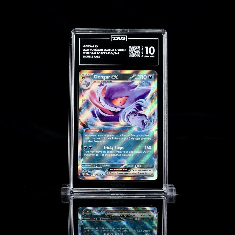 TAG 10 970 PT Gengar ex 104/162 SV05: Temporal Forces Holo - Image 1 of 1