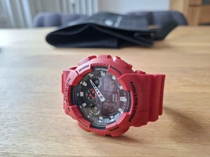 CASIO G-SHOCK Classic - GA-100B-4AER - Armbanduhr - Herren - Bild 1 von 4