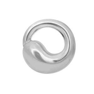 Tiffany & Co. Elsa Peretti Eternal Circle Charm Pendant 925 Sterling Silver  - Picture 1 of 4