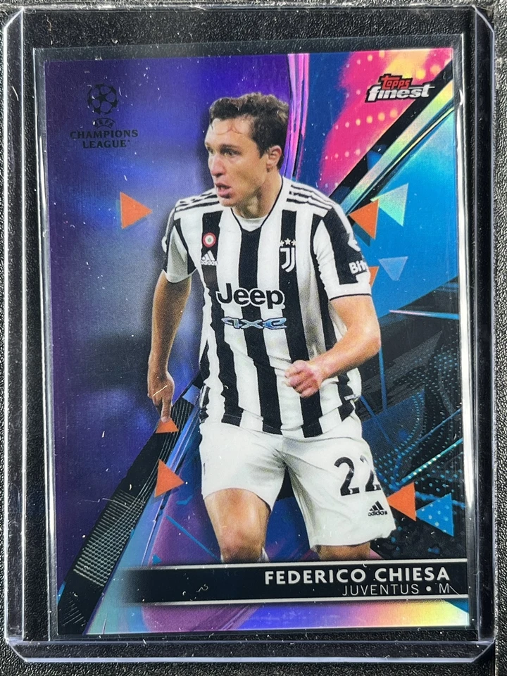 Chiesa, Federico - 2021-22 Topps Finest - 269/299 - Image 1 of 1