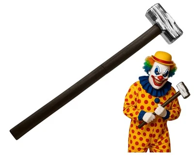 Nicky Bigs Novelties 24 Inch Long Plastic Sledge Hammer Prop Realistic - Image 1 of 4