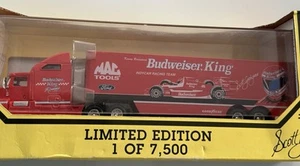 1994 Racing Champions Scott Goodyear #40 Budweiser King Transporter LE 2969/7500 - Picture 1 of 6