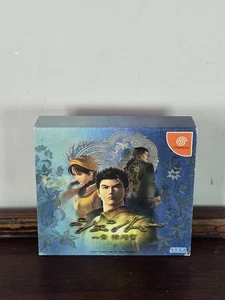 Shenmue Sega Dreamcast Video Game - Japanese NTSC-J Imported - Picture 1 of 6