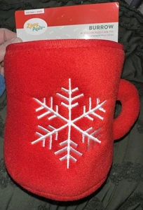 ZIPPY PAWS Holiday Burrow Dog Puppy Cat Kitty Xmas Toy Hot Cocoa Mug Hiding New - Picture 1 of 6