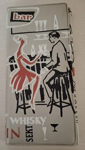 DDR Picknick-Besteck Bestecktasche 4-teilige Bar Garnitur mit Etui aus Nachlass - Bild 1 von 3