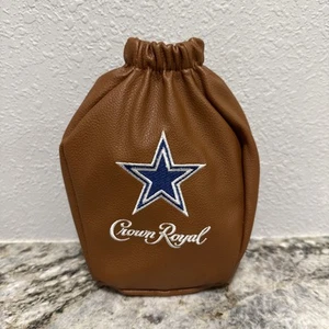 Dallas Cowboys Crown Royal Bag - Picture 1 of 4