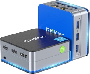 Mini PC Intel N150(Turbo 3.6GHz) 12GB DDR5 512GB SSD Dual LAN, Desktop Mini C... - Picture 1 of 8