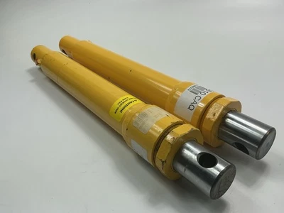 (2) New M05810 Snow Plow Angle Angling Cylinder Ram For Meyer Snowplow 1.5"x10" - Image 1 of 4