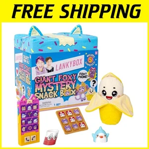 Caja de bocadillos sorpresa Giant Foxy oficial - Imagen 1 de 8