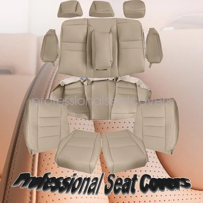 Nueva cubierta de asiento de repuesto delantera y segunda fila bronceada para Honda Accord 2008-2012 Foto 1 de 4