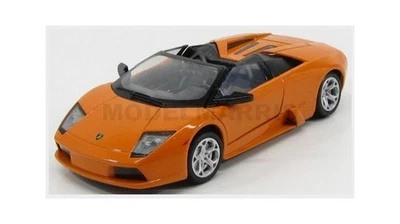 MOTOR-MAX 73316OR LAMBORGHINI - MURCIELAGO LP640 ROADSTER 2001 - ORANGE - 1/24 - Immagine 1 di 2