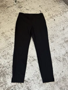 WOMENS Athleta Wander Slim Ankle BLACK Pants W SIDE ZIPPER SIZE 12 NEW - Picture 1 of 9