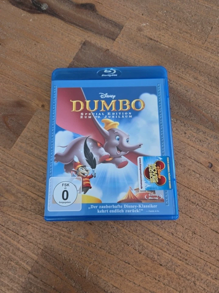 Bluray Disney Dumbo Special Edition ansehen  - Bild 1 von 1