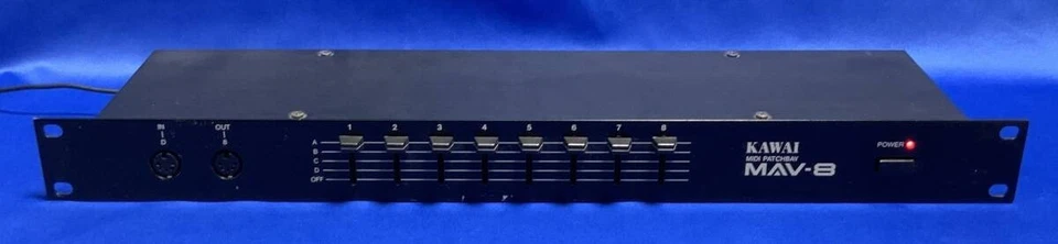 Kawai Midi Patchbay MAV-8 kostenloser Versand gut - Bild 1 von 1