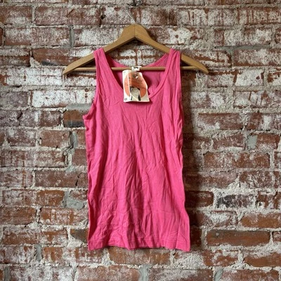 4 camisetas sin mangas activas vintage Fruit Of The Loom para mujer nuevas con etiquetas L-xl Foto 1 de 4