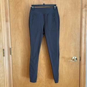 The North Face Women’s Paramount Hybrid High-Rise Tights Small Gray - Picture 1 of 11
