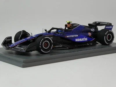 Spark Williams FW46 #43 Franco Colapinto Italian GP 2024 1/43 S9564 - Immagine 1 di 3