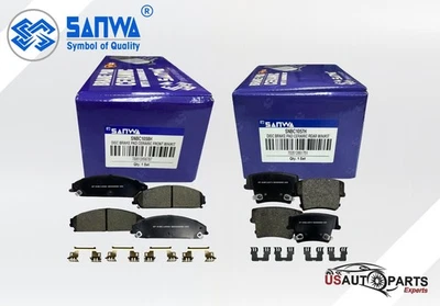 PASTILLA FRENO CERÁMICA DELANTERA Y TRASERA CON KIT H PARA DODGE CHALLENGER MAGNUM 2005-2022 Foto 1 de 4