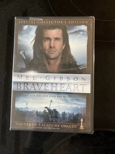 Braveheart (DVD, Special Collector’s Edition) NEW & FACTORY SEALED  Mel Gibson - Foto 1 di 3