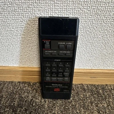 Technics EUR64785 CD deck remote control - Image 1 of 3