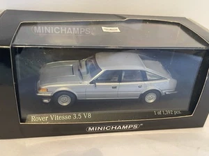 1/43 MINICHAMPS 400 138500 ROVER VITESSE 3.5 V8 1986 ARGENTO IDEALE BTCC BASE - Foto 1 di 2