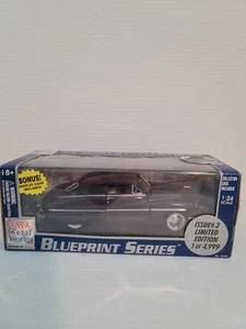 Coche fundido a presión Blueprint Series '49 Mercury Coupe - escala 1:24 - Classic Metal Works - Imagen 1 de 8