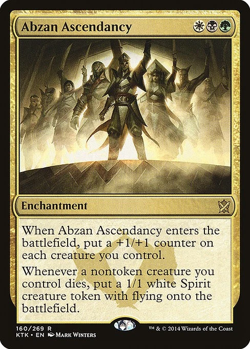 Abzan Ascendancy Regular - Khans Of Tarkir MTG-LP - Image 1 of 1