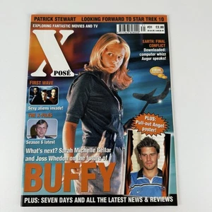 Vintage X-Pose Magazine 90’s - Issue #31 Buffy The Vampire Slayer - Picture 1 of 3