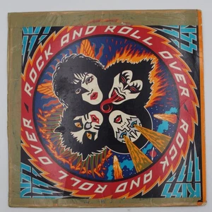 1976 NBLP 7037 Casablanca Records KISS Rock and Roll Over Vinyl Album LP - Imagen 1 de 4