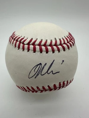Joe Mauer  Signed Autographed Official Major League Baseball JSA COA - Image 1 of 4