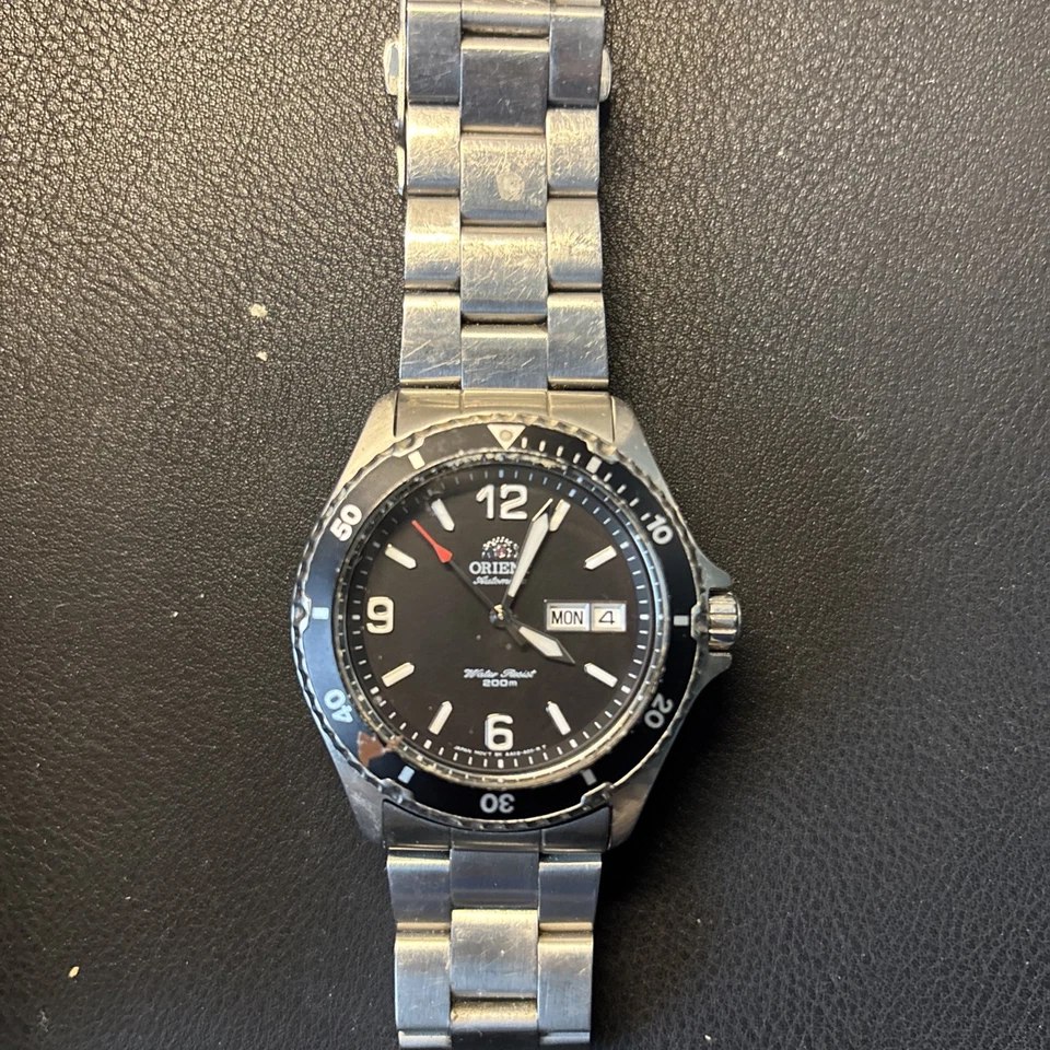 Orient Mako II FAA02001B9 Wrist Watch for Men - Image 1 of 1