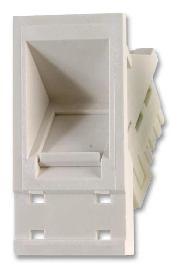 MOLEX - Modul Sambungan RJ45 Bersudut 45 Darjah dengan Penutup - Image 1 of 1