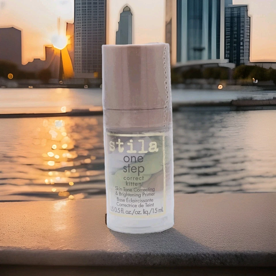 Stila One Step correct Kitten primer Skin Tone Correcting & Brightening0.5 fl oz - Image 1 of 1
