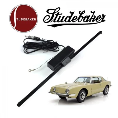 1932-64 Studebaker Estéreo Antena de Señal de Radio FM Oculta Cruiser v8 Foto 1 de 4