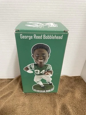 Bobblehead #34 George Reed. Saskatchewan Roughriders. Nuevo en caja Foto 1 de 4