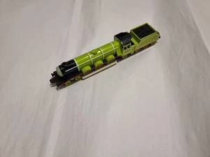 Thomas The Tank Engine & Friends ERTL FLYING SCOTSMAN TRAIN DIECAST COMBINE POST - Picture 1 of 5