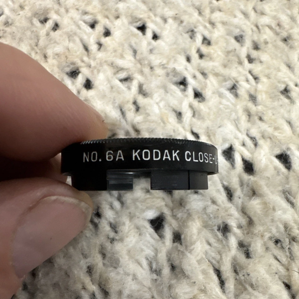 Kodak Close-up Attachment No.6A  made in USA  - Image 1 of 4
