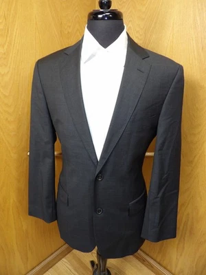 Mens Blazer Sport coat Jacket Hugo Boss 38s 100% Wool Dark Gray NWOT  N#132 - Image 1 of 4