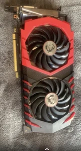 MSI GTX 1060 6GB Gaming Graphics Card - Picture 1 of 2