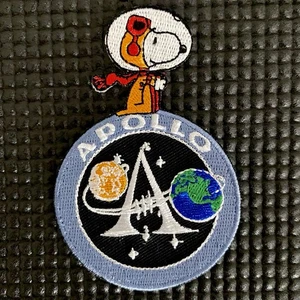 NASA APOLLO MISSION SPACE PATCH - 3.5” X 2” - Picture 1 of 1