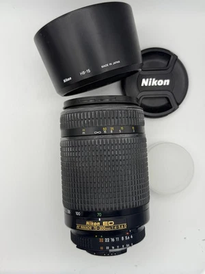 Nikon 70-300 mm f 4-5.6 D ED AFS Zoom Lens - Image 1 of 4