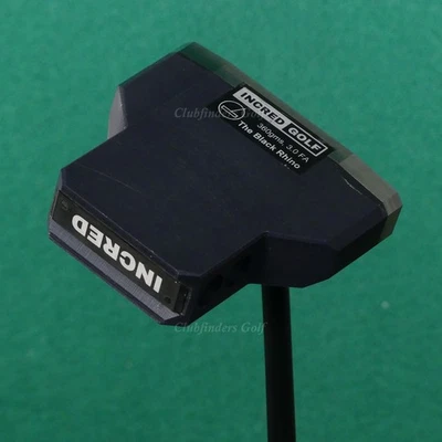 Incred Golf The Black Rhino Mallet 34.5" Putter w/ BGT Stability Tour One & HC - Image 1 of 4