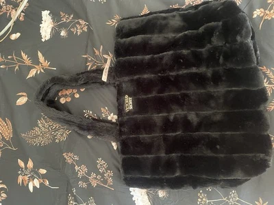 Bolso de Mano Victoria Secret Piel Sintética Nuevo Con Etiquetas Negro Foto 1 de 4