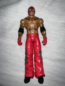 Rey Mysterio 2011 WWE Action Figure Mattel Basic Signature Series 3 - Foto 1 di 2